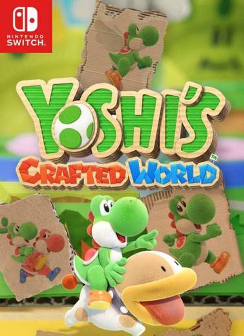 Videogames Yoshi's Crafted World