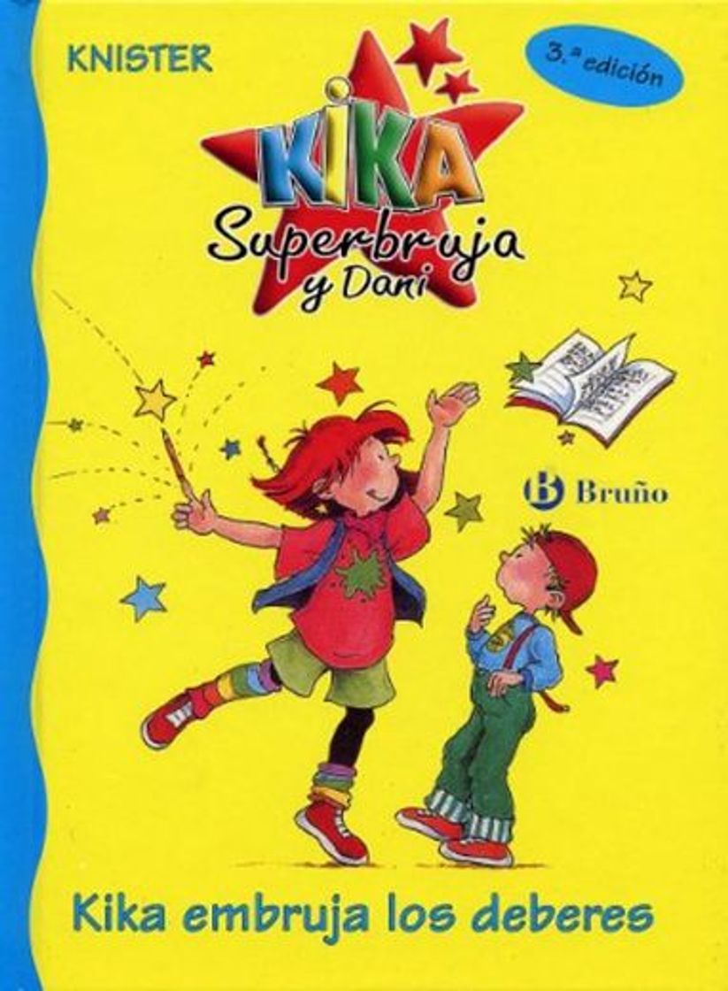 Libro Kika embruja los deberes