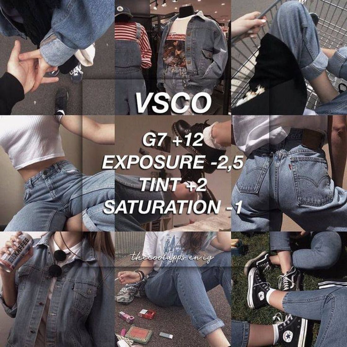 Fashion Filter Vsco