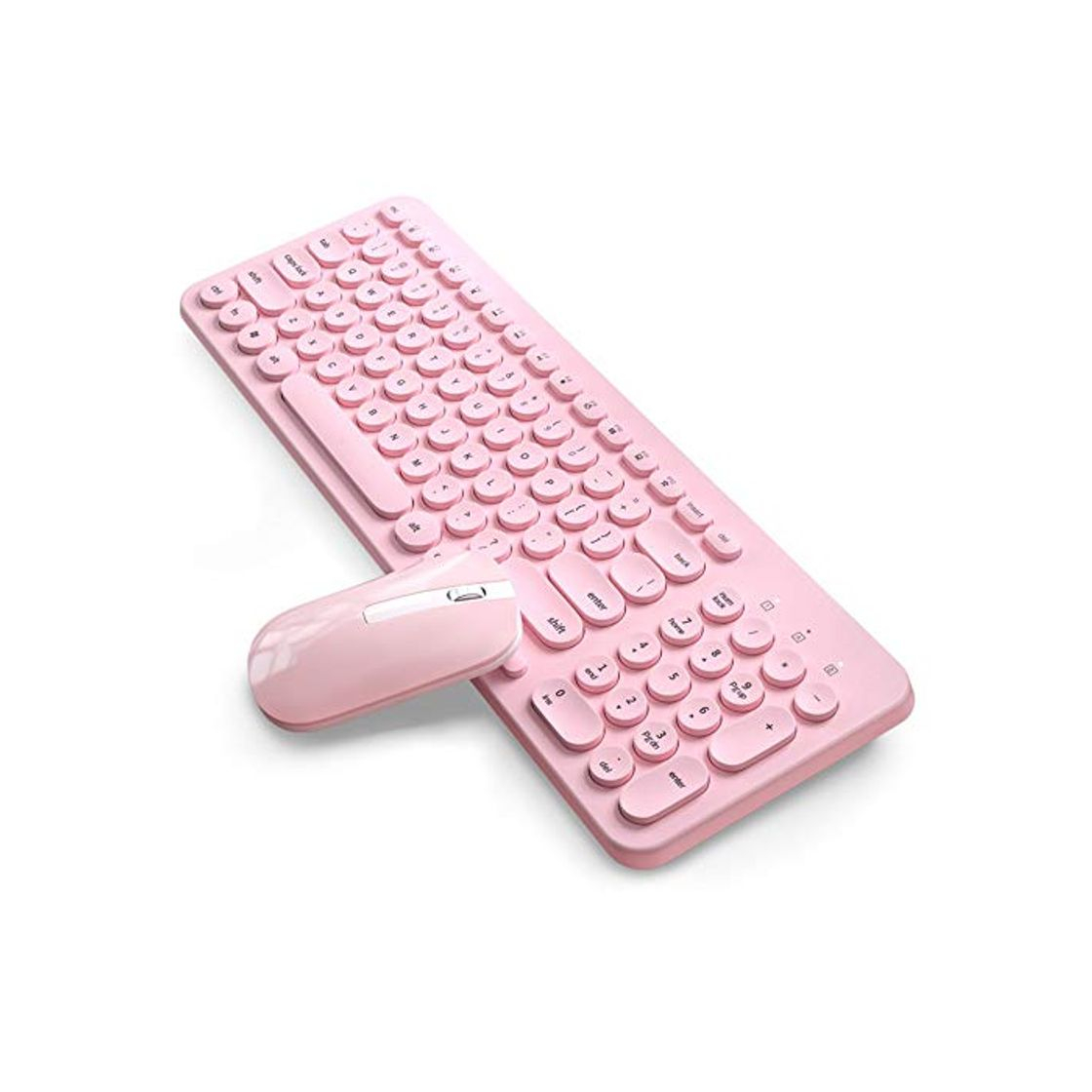 Juego De Teclado Y Mouse Inalámbricos