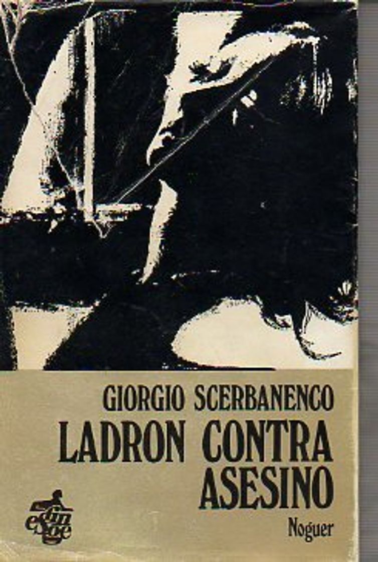 Libro LADRÓN CONTRA ASESINO