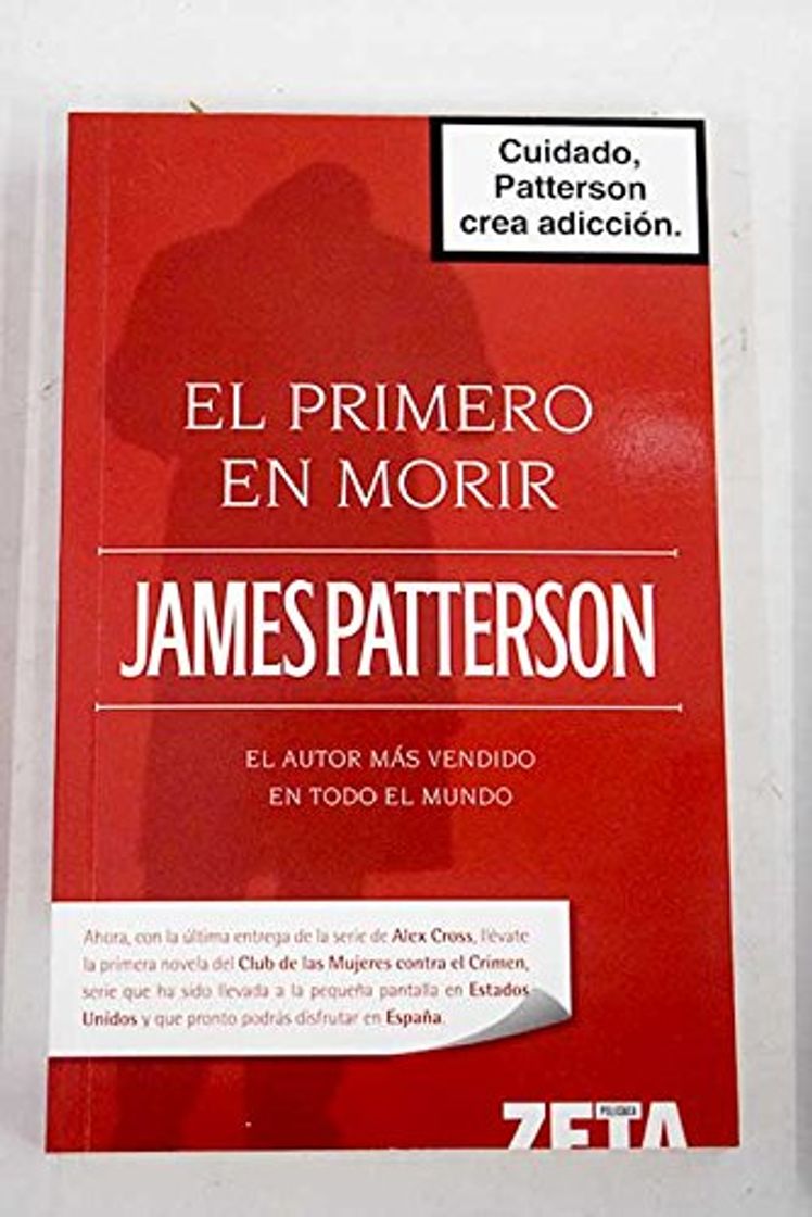 Libro El primero en morir