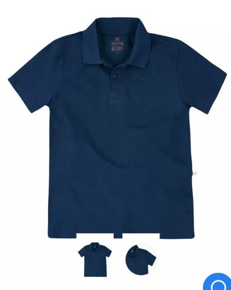 Moda Camisa polo infantil