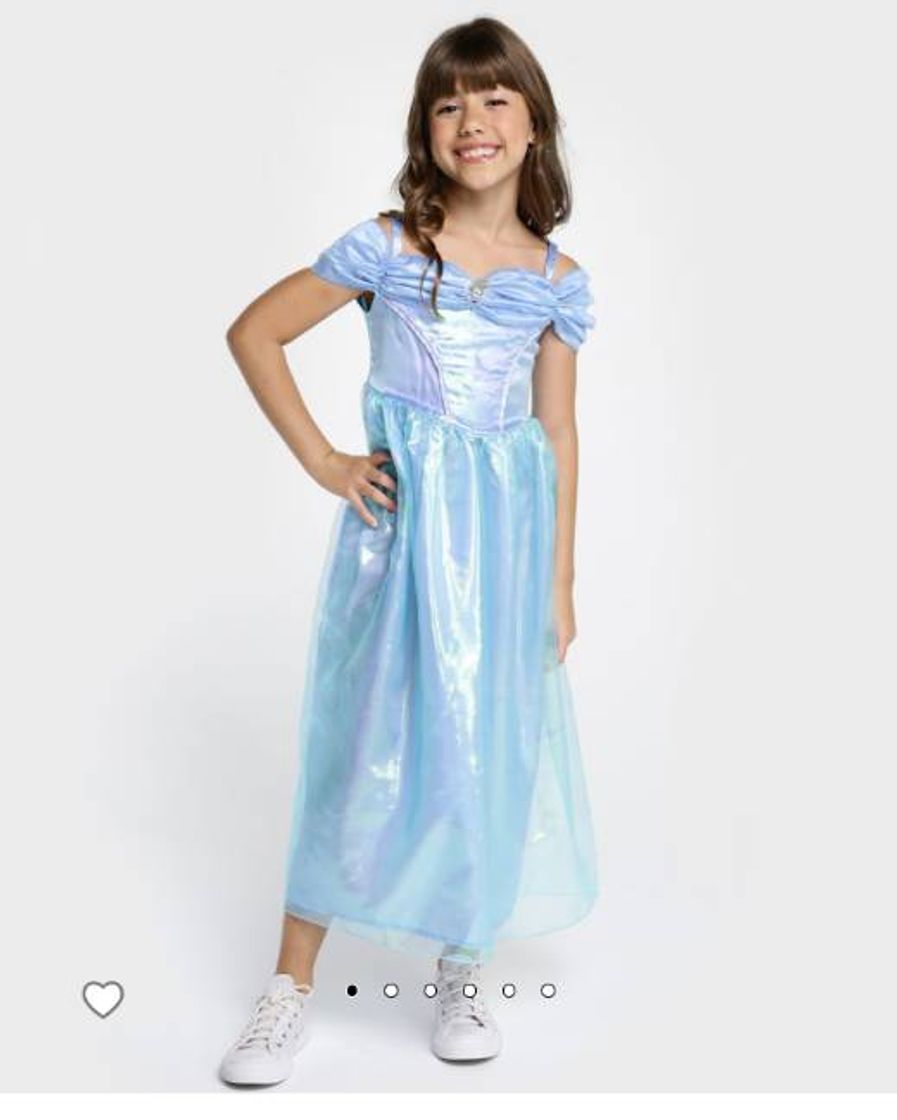 Moda Vestido Disney Cinderela!! R$59