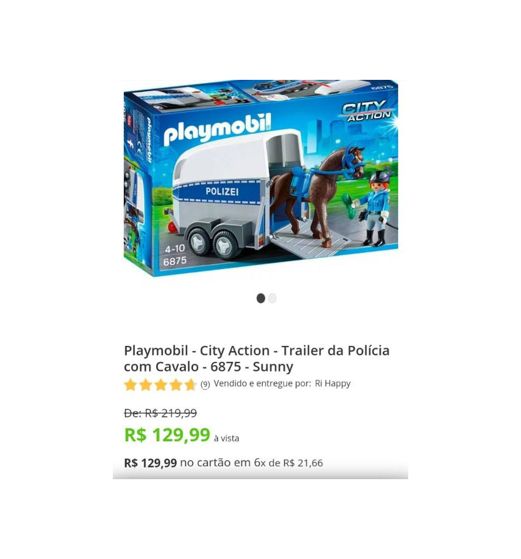 Product Promo playmobil Hi happy