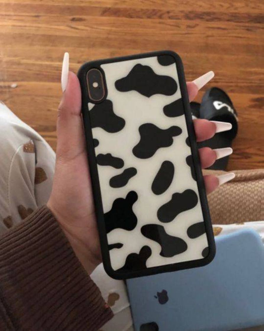 Moda cow print case