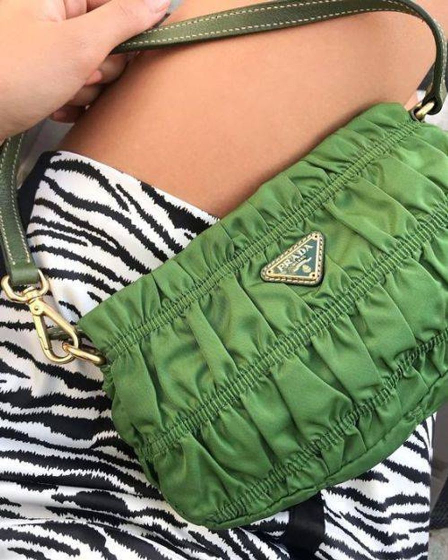 Fashion green bag