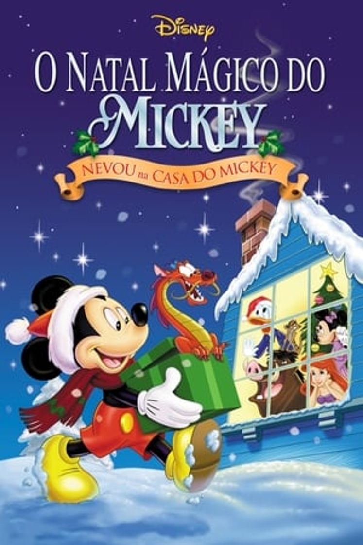 Película La navidad mágica de Mickey