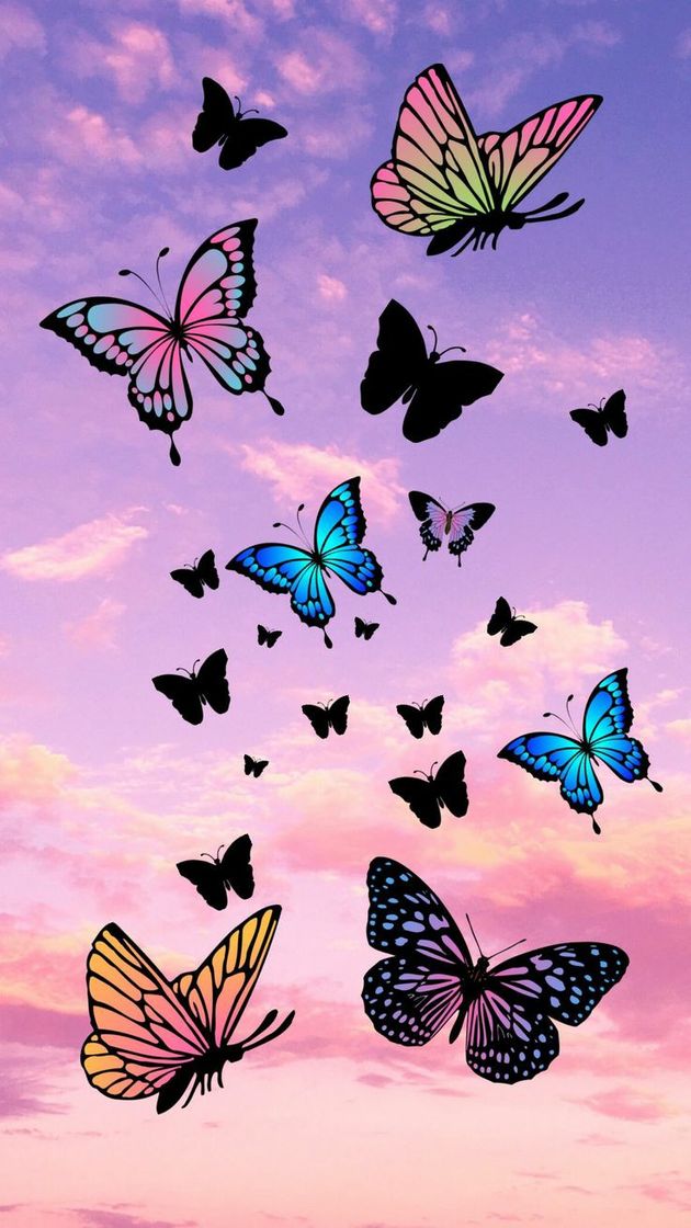 Moda Wallpaper borboletas 🦋