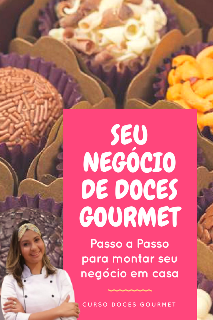 Restaurantes Curso de Doce Gourmet