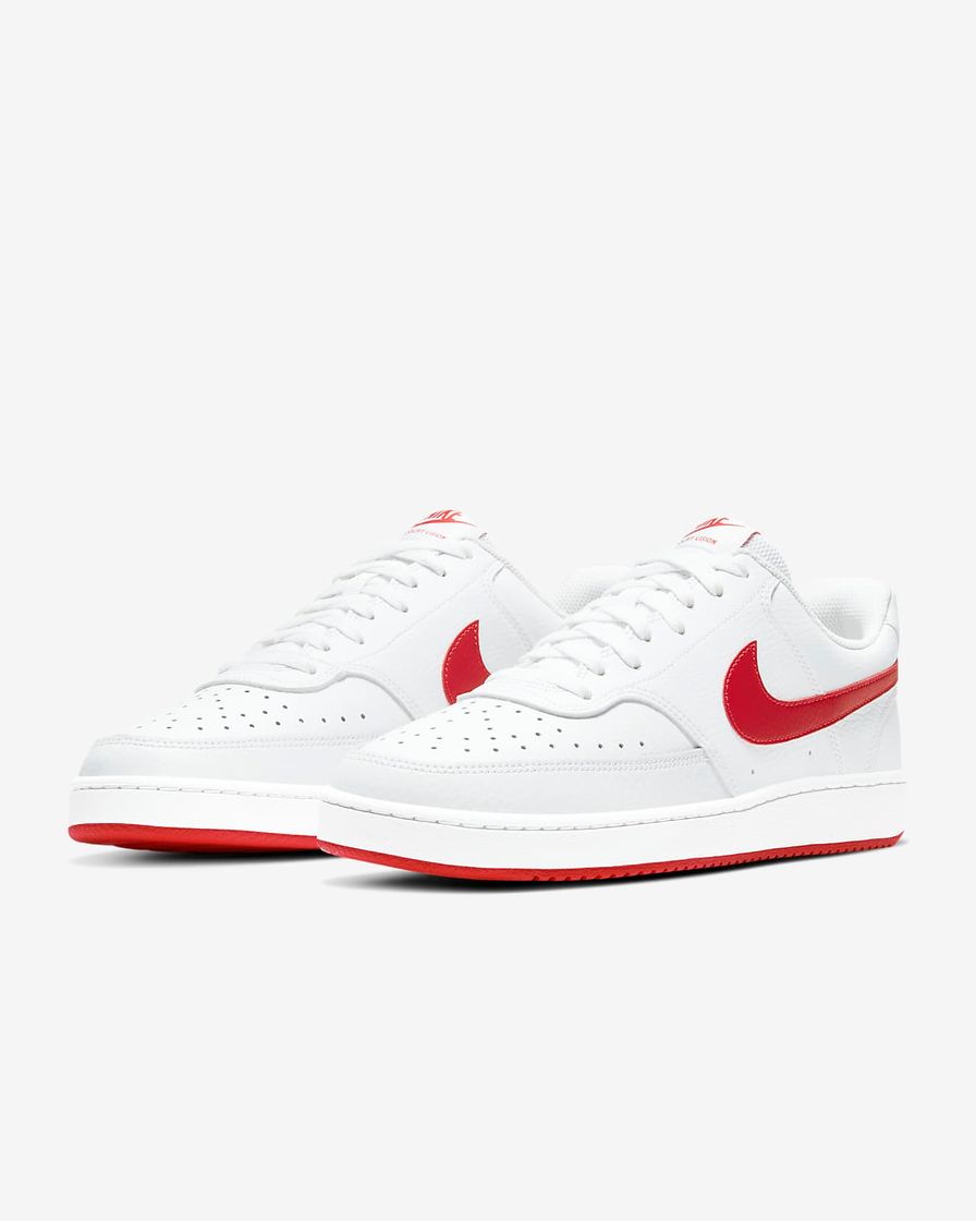Social Nike Court Vision LO, Zapatillas Hombre, Blanco