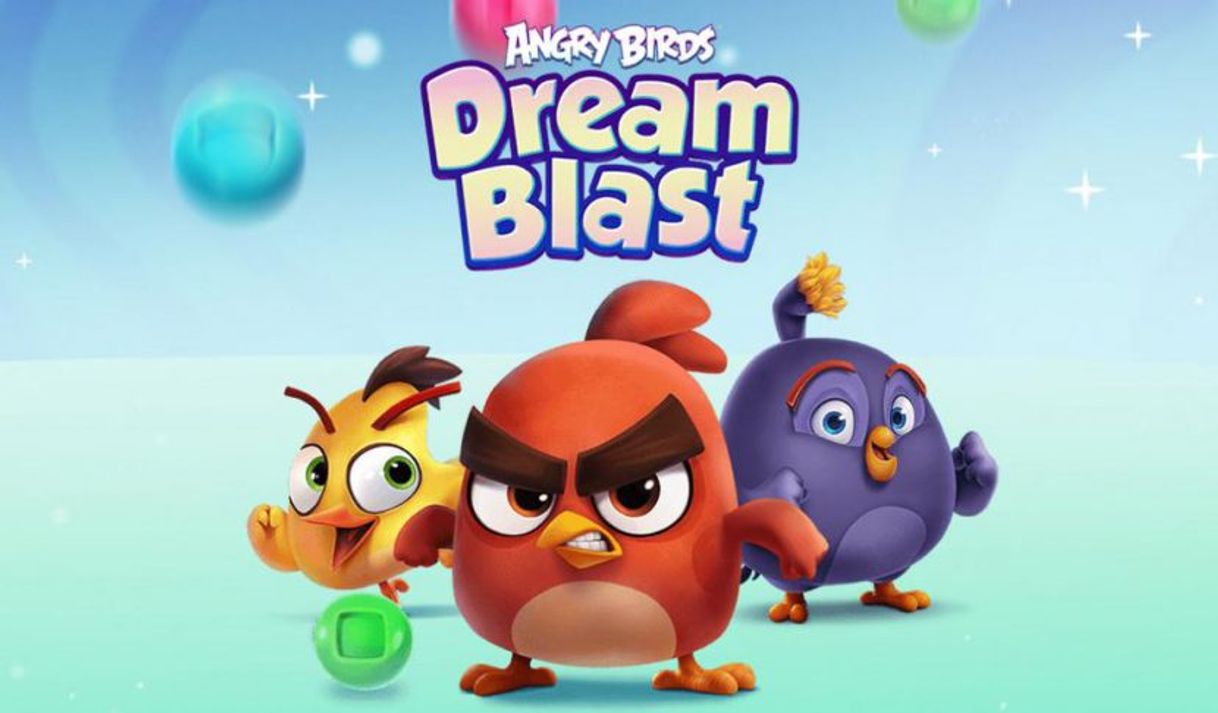 Videogames Angry Birds Blast