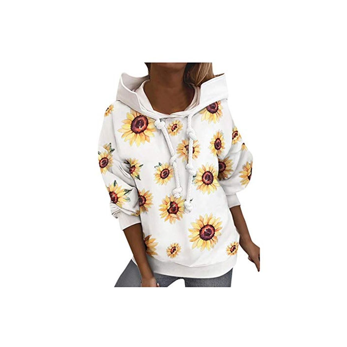 Social Sudadera con Capucha para Mujer