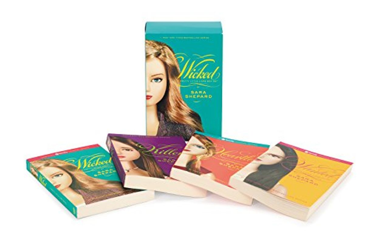 Book Wicked: A Pretty Little Liars Box Set: Wicked