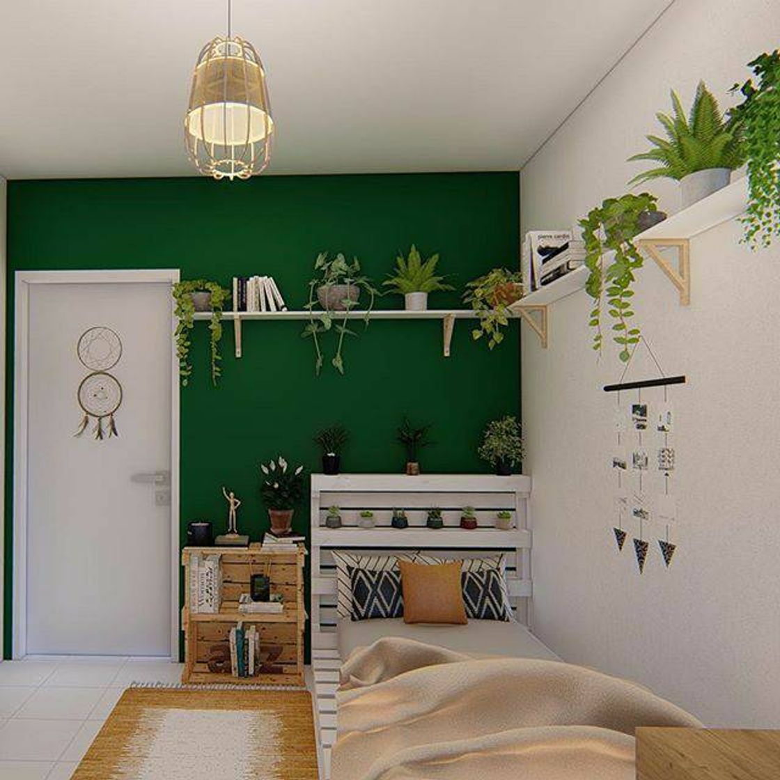 Fashion Decoração para quarto com plantas