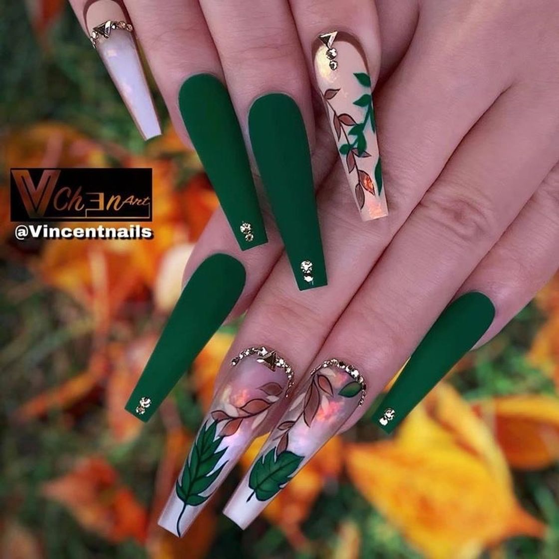 Fashion Unhas💚