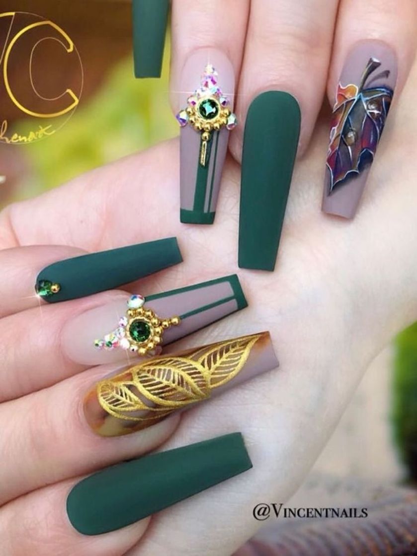 Moda Unhas💚