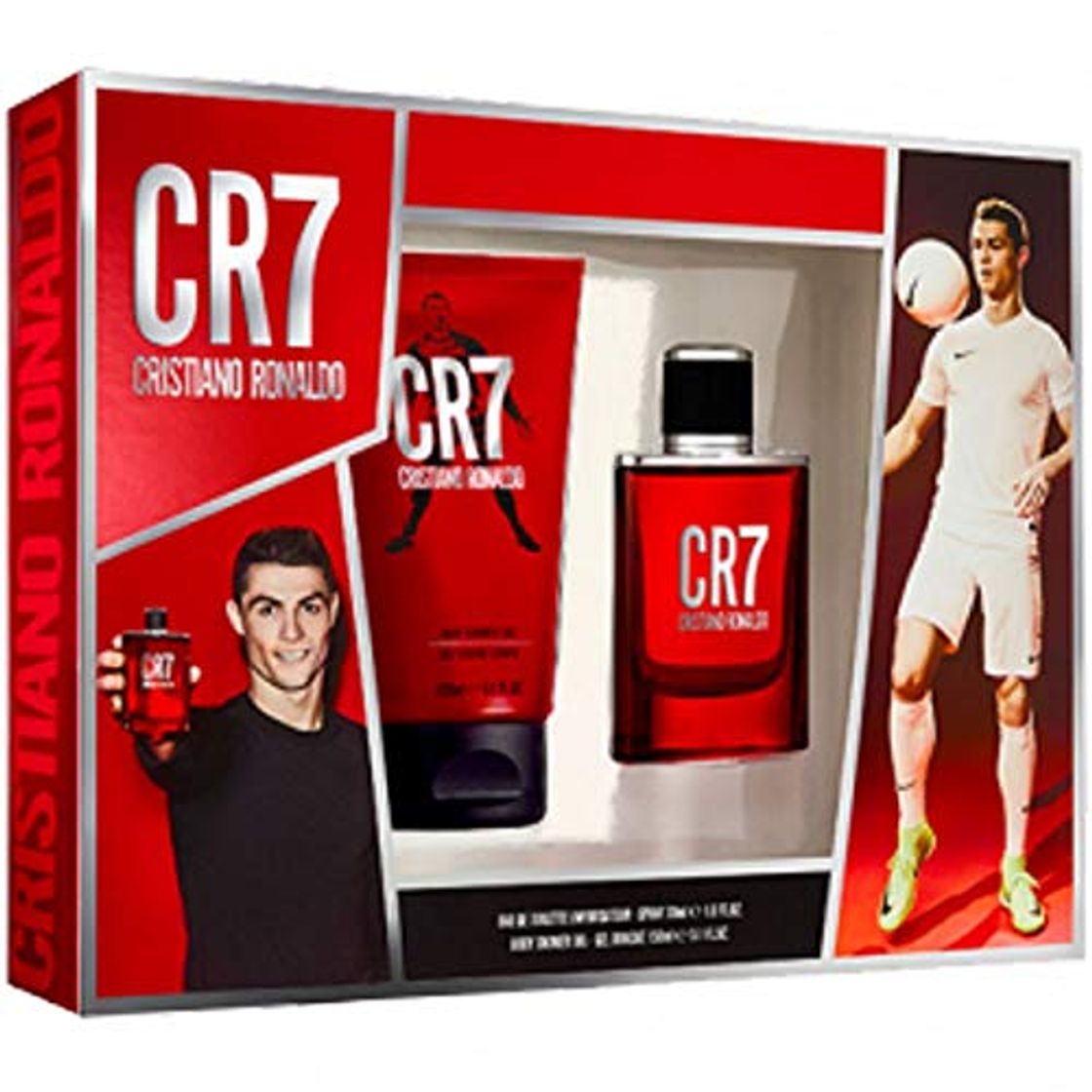 Beauty Cristiano Ronaldo Set de Fragancias 180 ml