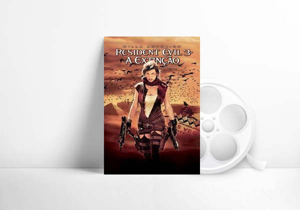 Movie Resident Evil 3: Extinción