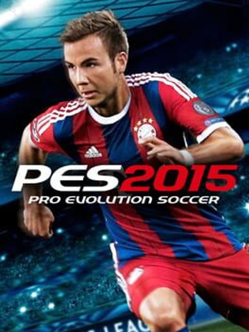 Videogames Pro Evolution Soccer 2015