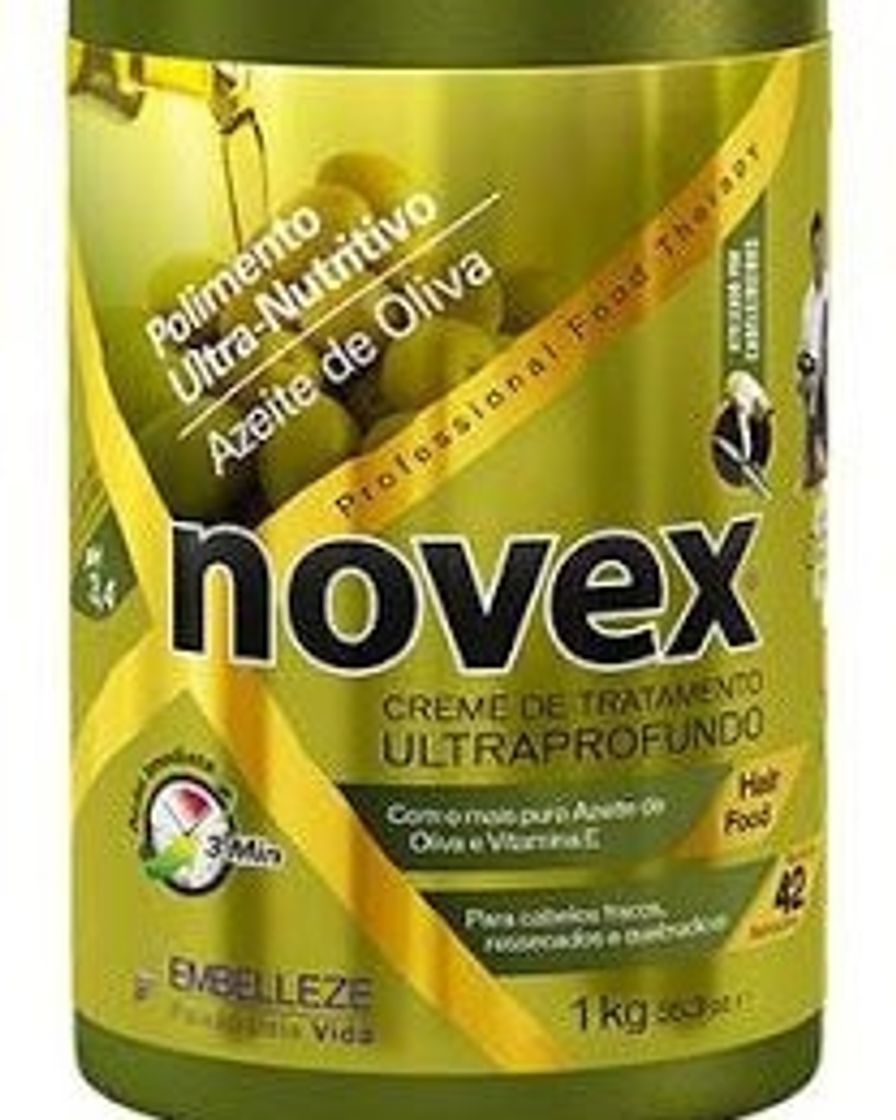 Moda Creme de tratamento Novex azeite de oliva