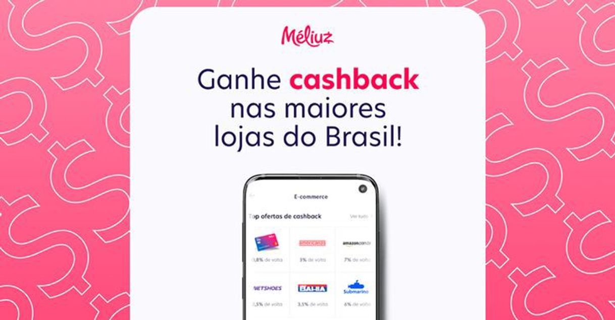 App Méliuz cashback 