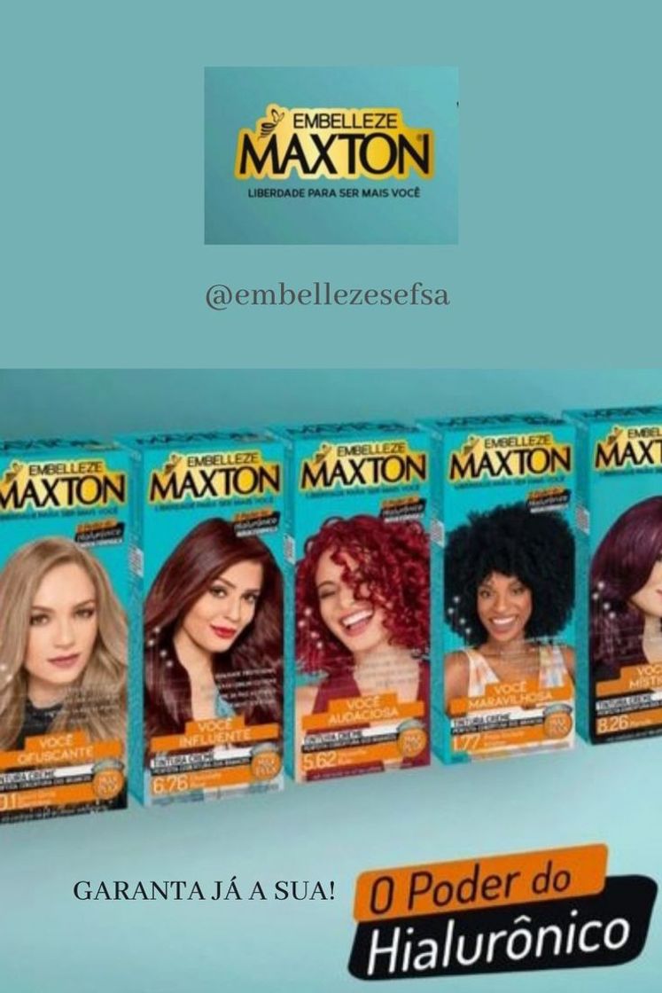 Beauty Tinturas Maxton