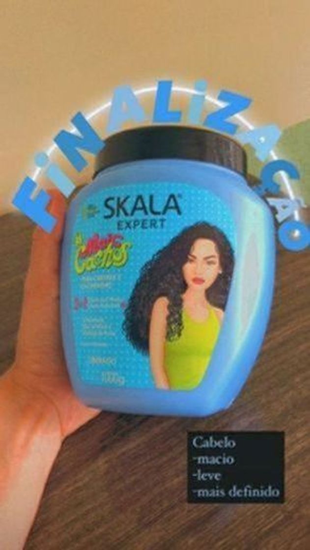 Social SKALA Crema ACONDICIONADORA Mais CACHOS 1000ML
