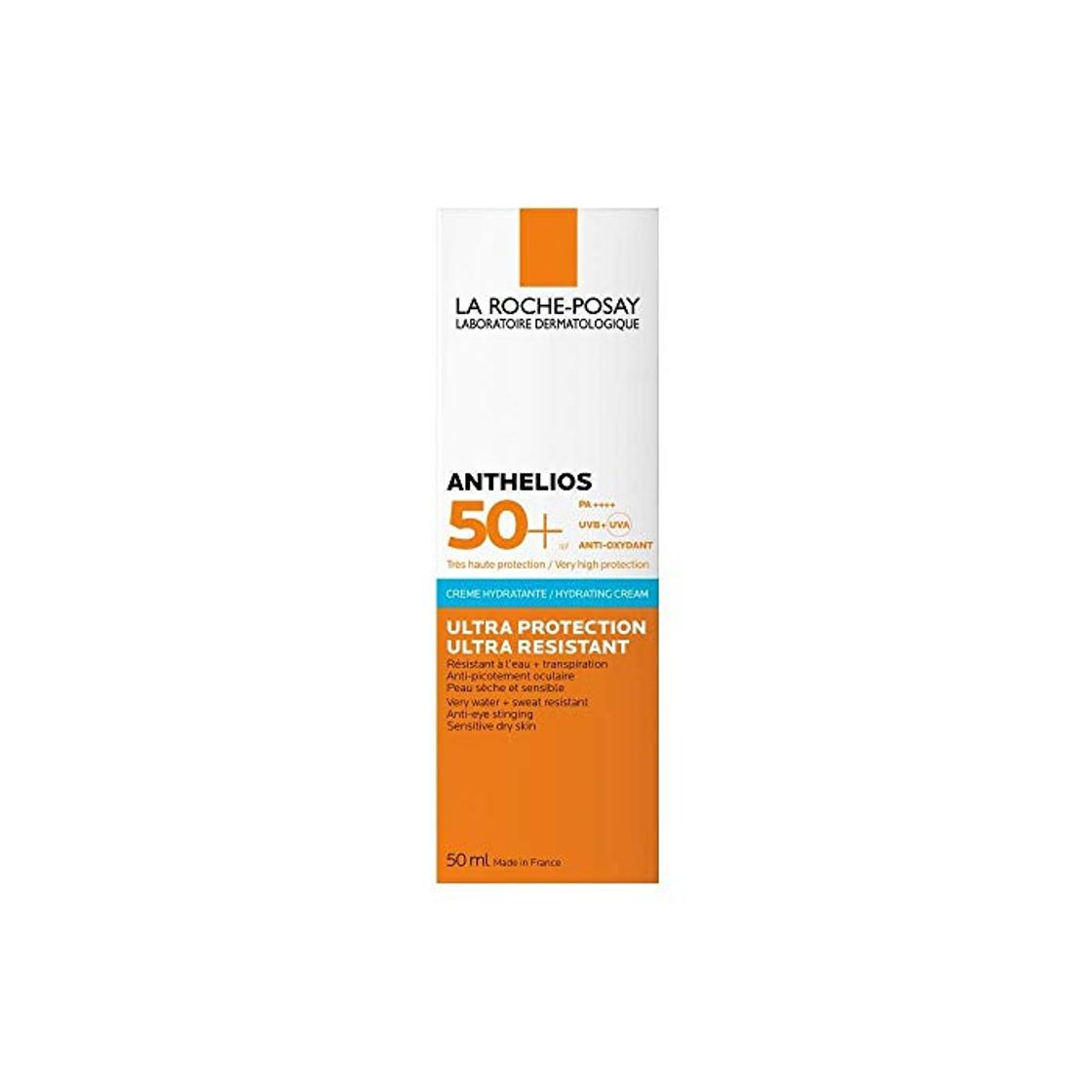 Belleza La Roche-Posay Anthelios Ultra sensible ojos innovación crema SPF 50 + 50 ml