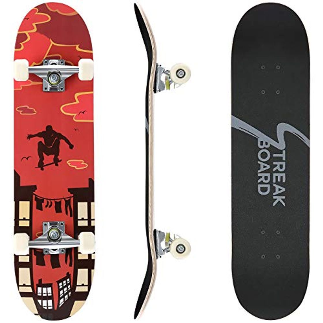 Producto streakboard Skateboard 80x20 cm