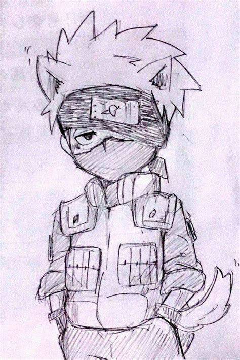 Social Desenho do Kakashi