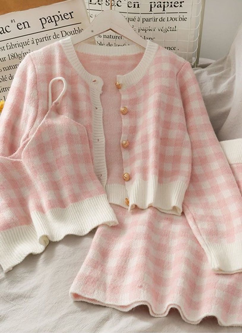 Social Roupa rosinha claro