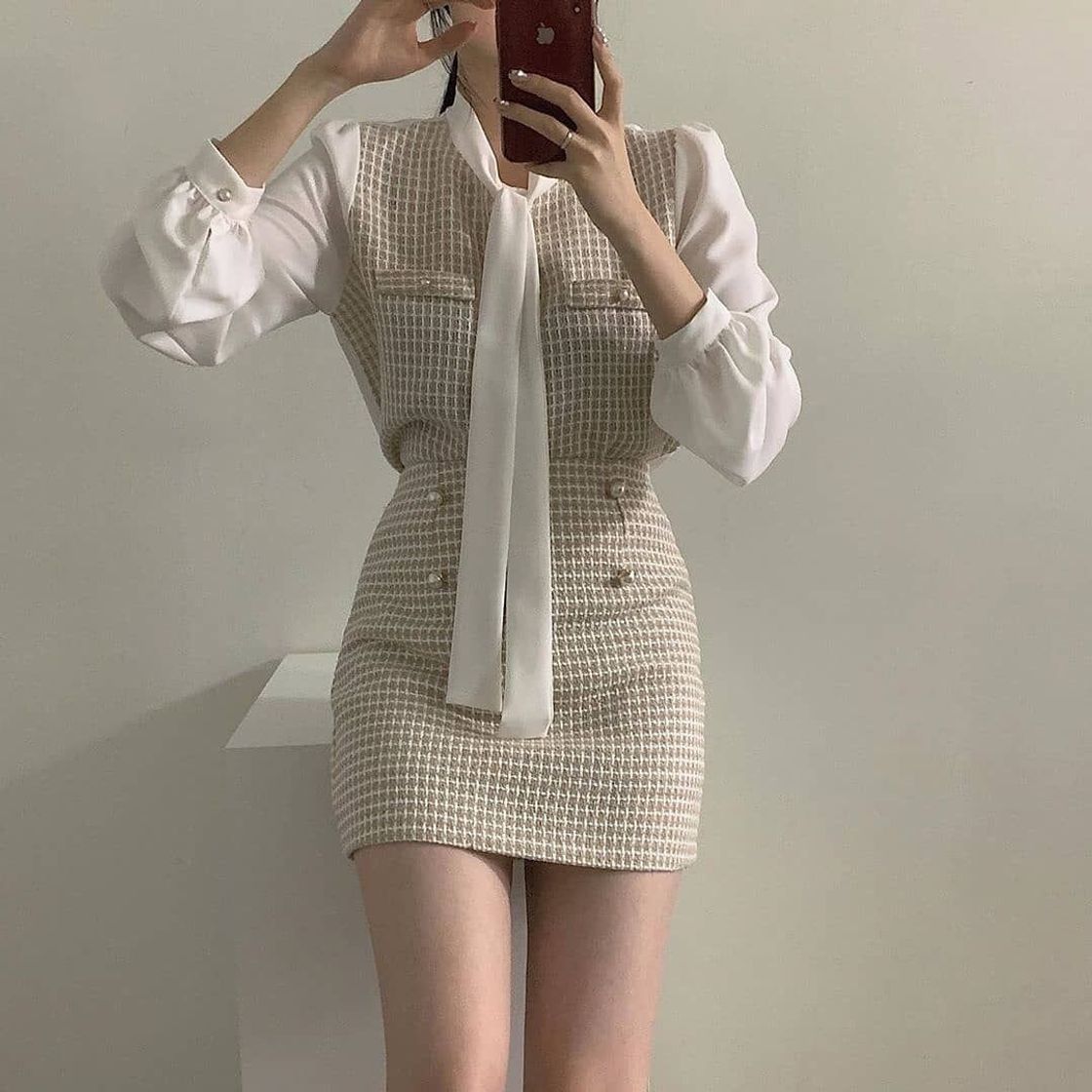 Social Uma roupa arrumada