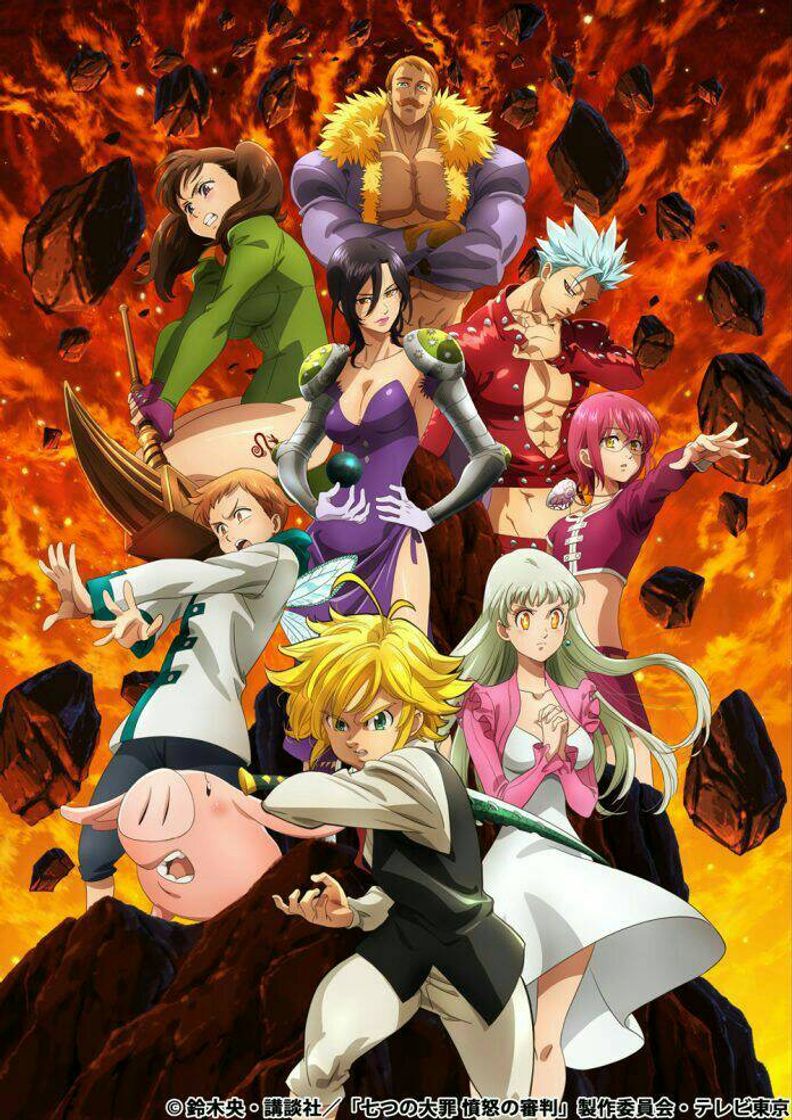 Serie NANATSU NO TAIZAI