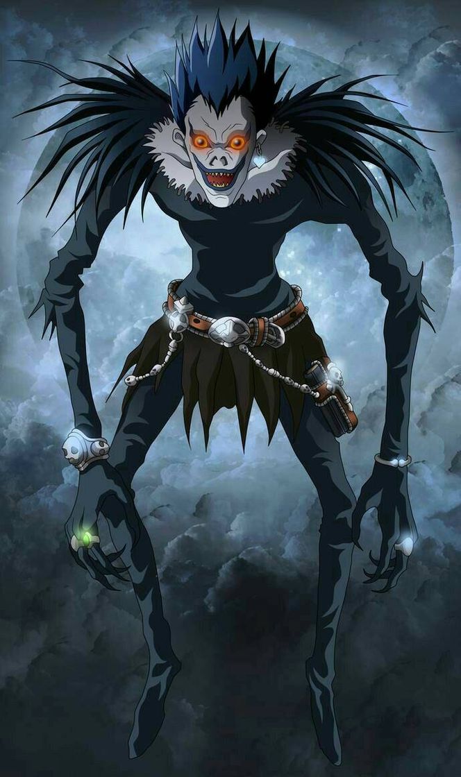 Moda RYUK | DEATH NOTE | ANIMES