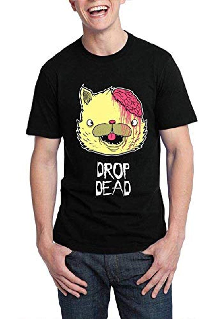 Moda JNT Drop Dead Black T Shirt