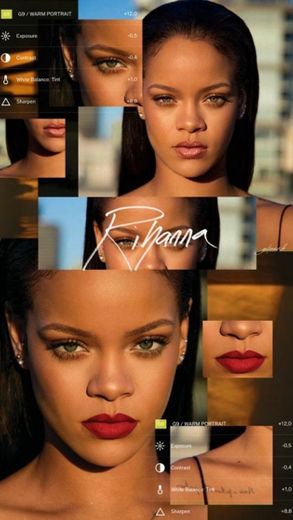 Rihanna detalhes 