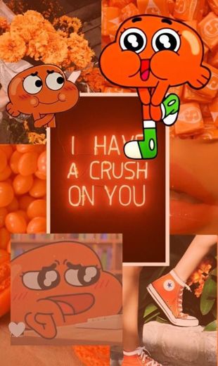 I have a crush on you 