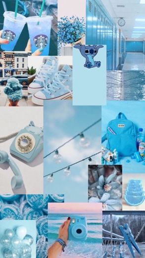 Blue aesthetic