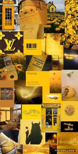 Yellow aesthetic 