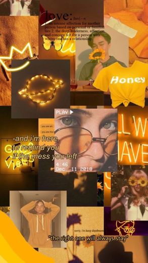 Yellow aesthetic 