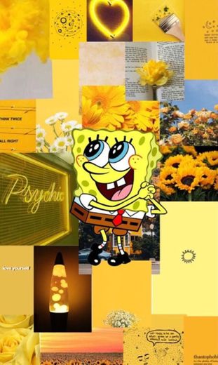 Yellow aesthetic 