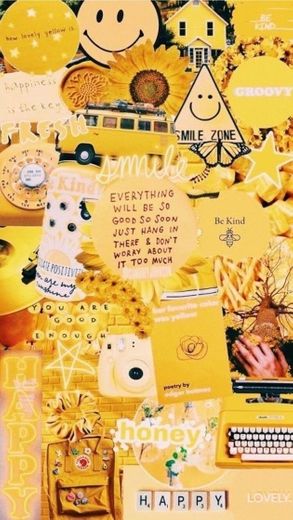 Yellow aesthetic