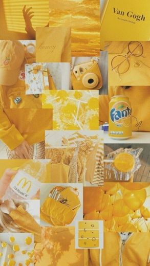 Yellow aesthetic