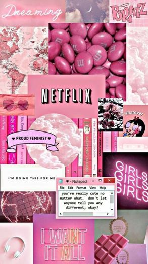 Pink aesthetic