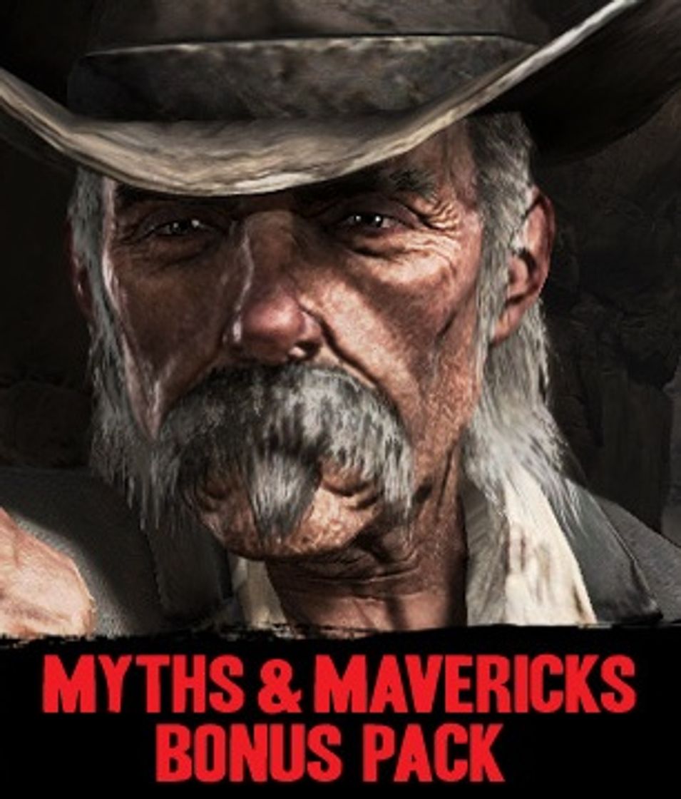 Videojuegos Red Dead Redemption: Myths and Mavericks