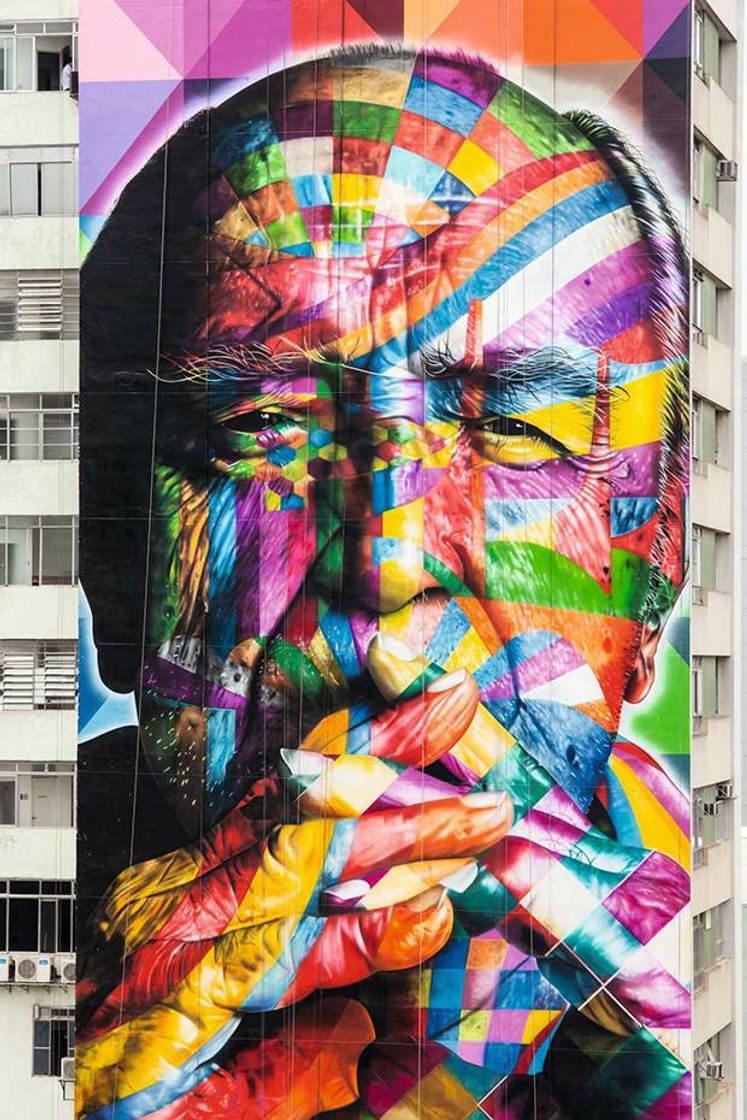 Moda Eduardo Kobra