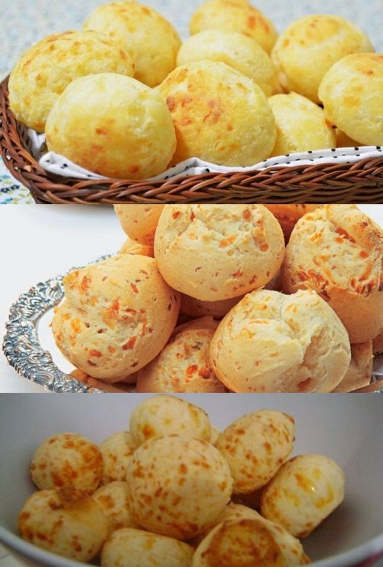Social Receita de Pão de queijo fácil e delicioso