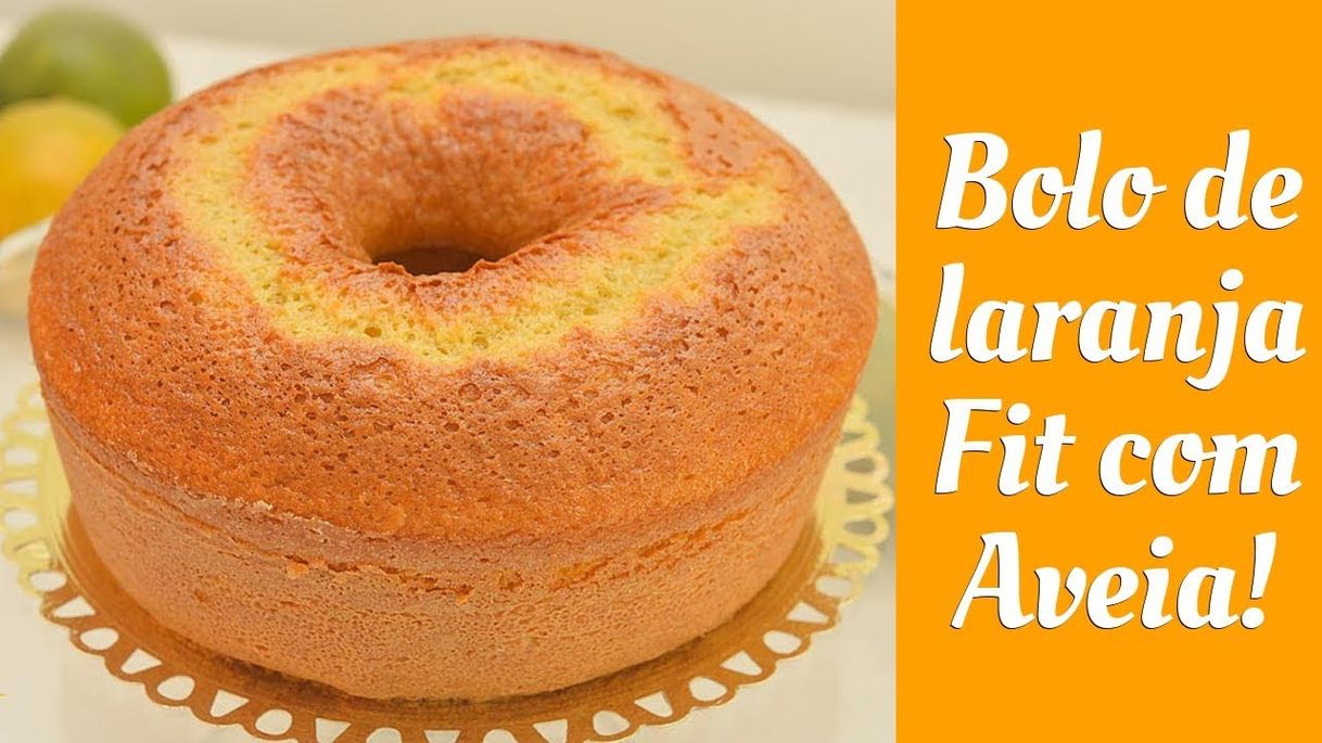 Restaurants Bolo de laranja e aveia 