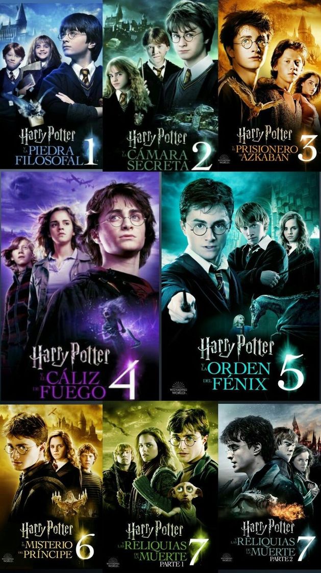 Película Harry Potter saga